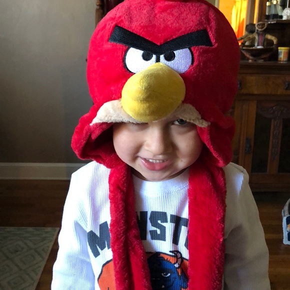 Angry Bird toddlers hat - Picture 2 of 2